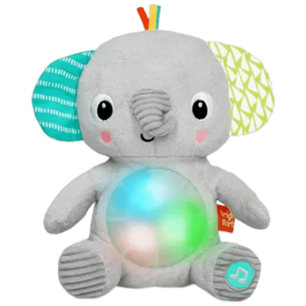 Интерактивная игрушка Bright Starts Hug a Bye 074451124981 Grey 0+ photo 1