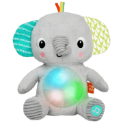 Интерактивная игрушка Bright Starts Hug a Bye 074451124981 Grey 0+