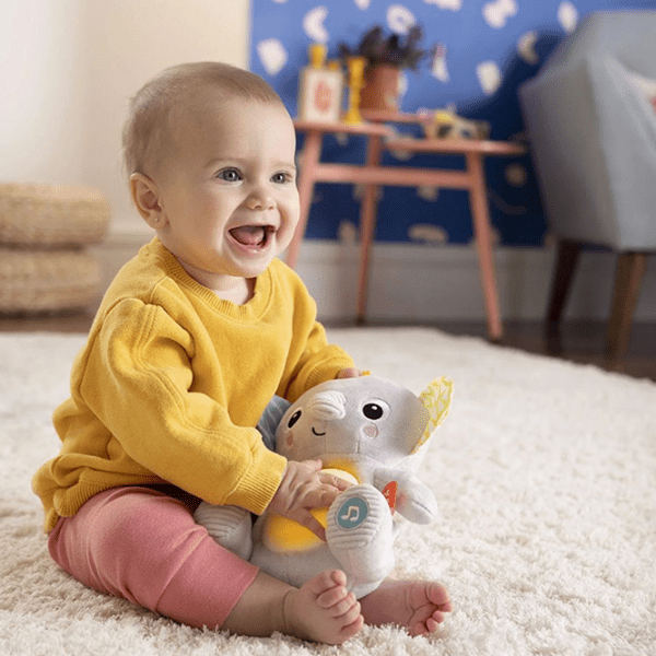 Интерактивная игрушка Bright Starts Hug a Bye 074451124981 Grey 0+ photo 3