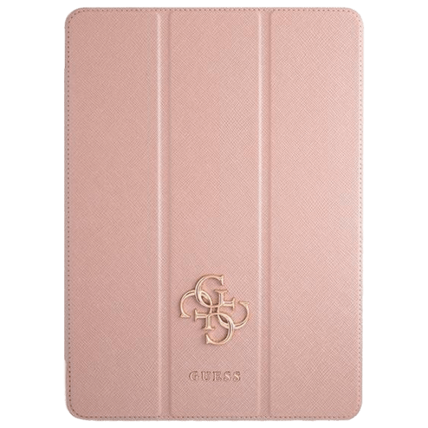 Husă pentru tabletă Apple iPad Pro 12.9" (5th generation) GUIC12PUSASPI Pink Guess, 12.9", Piele artificială photo 1