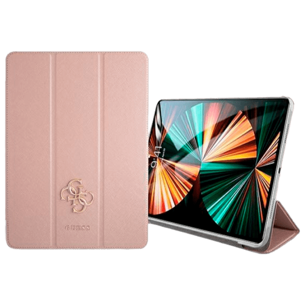 Husă pentru tabletă Apple iPad Pro 12.9" (5th generation) GUIC12PUSASPI Pink Guess, 12.9", Piele artificială photo 2