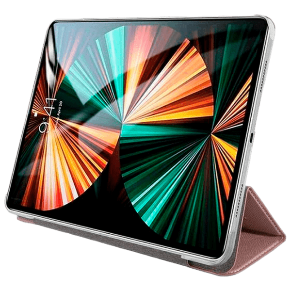 Husă pentru tabletă Apple iPad Pro 12.9" (5th generation) GUIC12PUSASPI Pink Guess, 12.9", Piele artificială photo 3