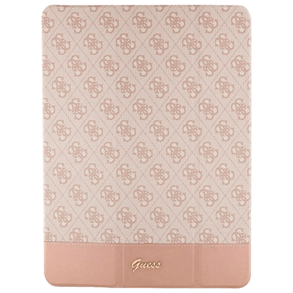 Husă pentru tabletă Apple iPad Pro 12.9" (5th generation) GUFCP12PS4SGP Pink Guess, 12.9", Piele artificială photo 1