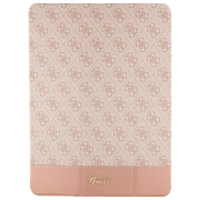 Husă pentru tabletă Apple iPad Pro 12.9" (5th generation) GUFCP12PS4SGP Pink Guess, 12.9", Piele artificială