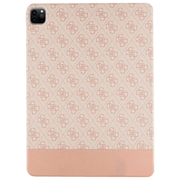 Husă pentru tabletă Apple iPad Pro 12.9" (5th generation) GUFCP12PS4SGP Pink Guess, 12.9", Piele artificială photo 2