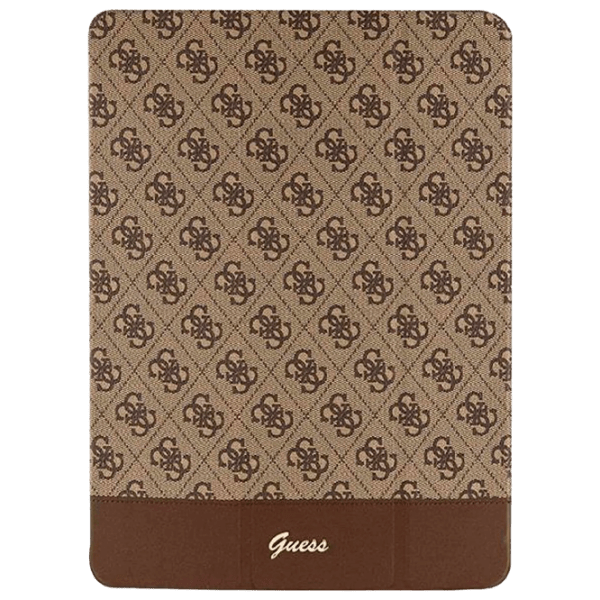 Husă pentru tabletă Apple iPad Pro 12.9" (5th generation) GUFCP12PS4SGW Brown Guess, 12.9", Piele artificială photo 1