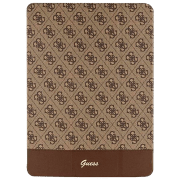 Husă pentru tabletă Apple iPad Pro 12.9" (5th generation) GUFCP12PS4SGW Brown Guess, 12.9", Piele artificială