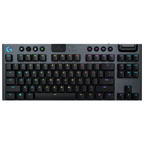 Клавиатура Logitech G913 TKL Черный Игровой, Беспроводные photo 1