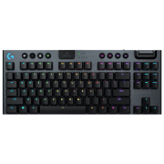 Tastatură Logitech G913 TKL Black Gaming, Fără fir