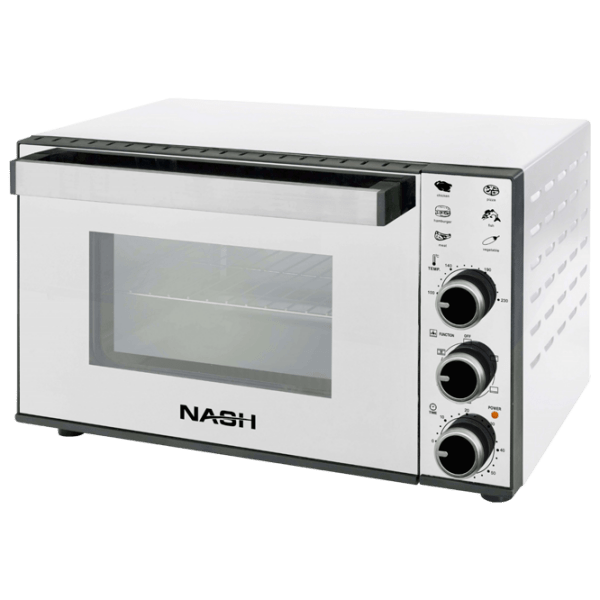Cuptor electric Nash NEO3205W White 1800 W, 32 l photo 1