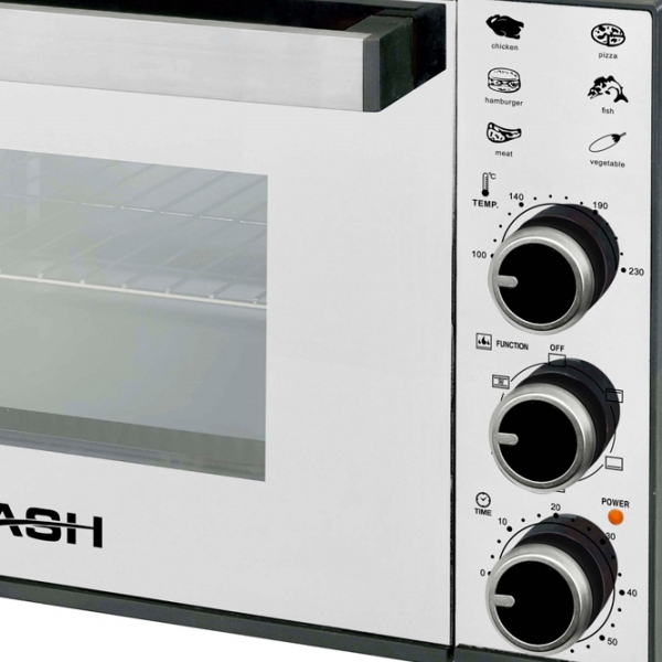 Cuptor electric Nash NEO3205W White 1800 W, 32 l photo 3