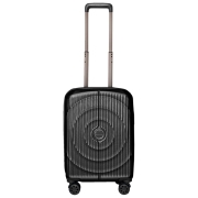 Valiză Francesco Ferellino Fossette Black 44 l 