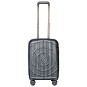 Valiză Francesco Ferellino Fossette Grey Dark 44 l 