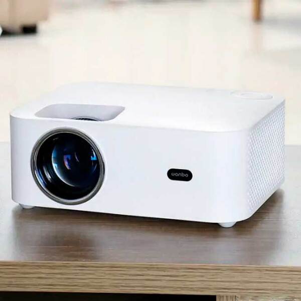 Proiector Xiaomi Wanbo X1 Pro White  photo 5