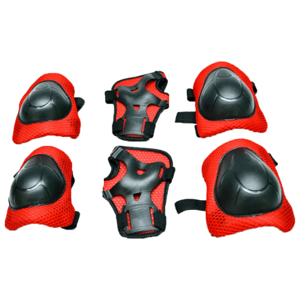 Экипировка для транспорта Sports Protection 31808003 Красный Черный  photo 1