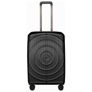 Valiză Francesco Ferellino Fossette Black 72 l 