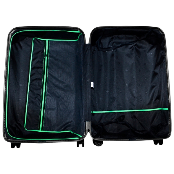 Valiză Francesco Ferellino Fossette Black 72 l  photo 4