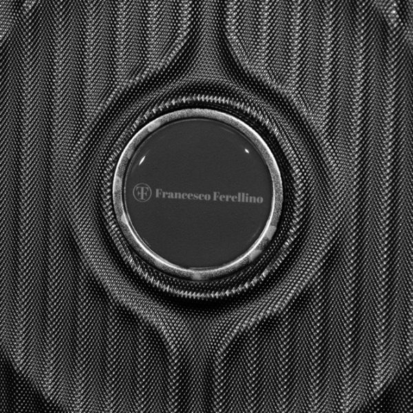 Valiză Francesco Ferellino Fossette Black 72 l  photo 5