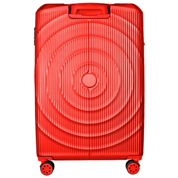 Valiză Francesco Ferellino Fossette Red 72l   photo 2