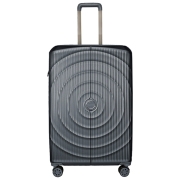 Valiză Francesco Ferellino Fossette Grey Dark 102 l 