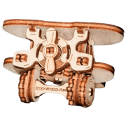 Пазл 3D Ewa Toys Plane (4815123000693) Количество деталей: 22, Рекомендуемый возраст: