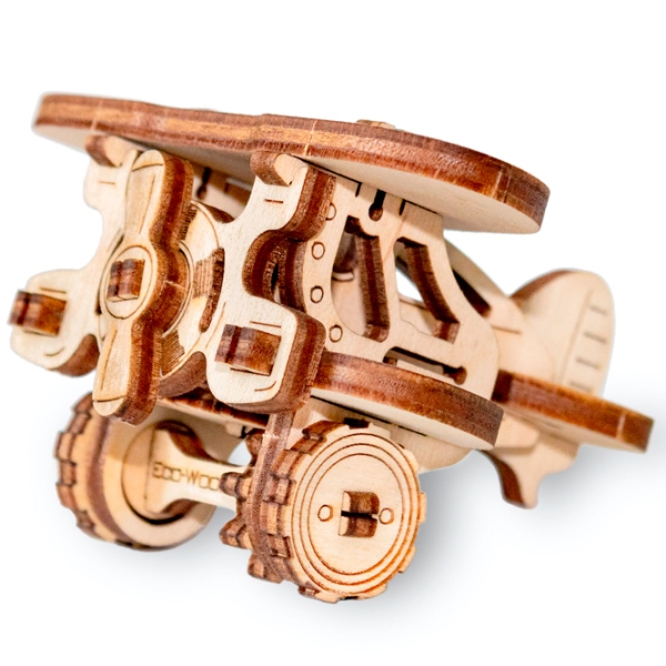 Пазл 3D Ewa Toys Plane (4815123000693) Количество деталей: 22, Рекомендуемый возраст: photo 2