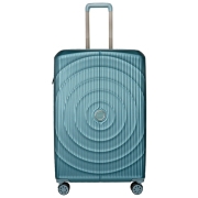 Valiză Francesco Ferellino Fossette Blue Egen 102l  
