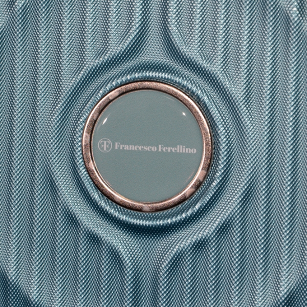 Valiză Francesco Ferellino Fossette Blue Egen 102l   photo 6