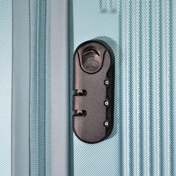 Valiză Francesco Ferellino Fossette Blue Egen 102l   photo 7
