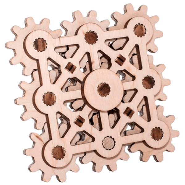 Пазл 3D Ewa Toys Twister Maxi (4815123000150) Количество деталей: 26, Рекомендуемый возраст: 14+ photo 1
