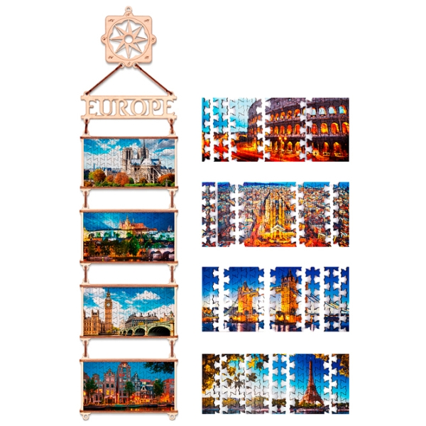 Пазл 2D Ewa Toys Europe (4815123001423) Количество деталей: 86, Рекомендуемый возраст: 8+ photo 2
