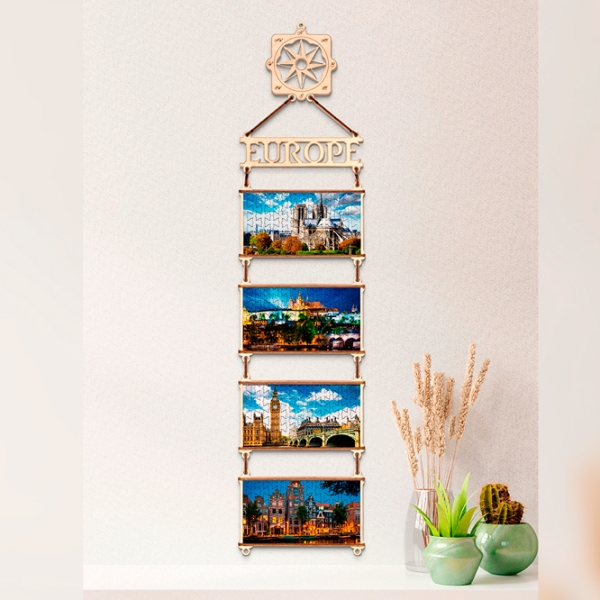 Пазл 2D Ewa Toys Europe (4815123001423) Количество деталей: 86, Рекомендуемый возраст: 8+ photo 4