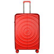 Valiză Francesco Ferellino Fossette Red 102l  