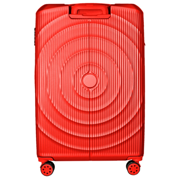 Valiză Francesco Ferellino Fossette Red 102l   photo 3