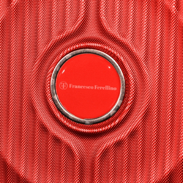 Valiză Francesco Ferellino Fossette Red 102l   photo 5