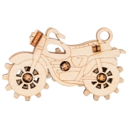 Пазл 3D Ewa Toys Bike (4815123000549) Количество деталей: 10, Рекомендуемый возраст: 14+