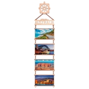 Пазл 2D Ewa Toys Australia and Oceania (4815123001461) Количество деталей: 82, Рекомендуемый возраст: 8+