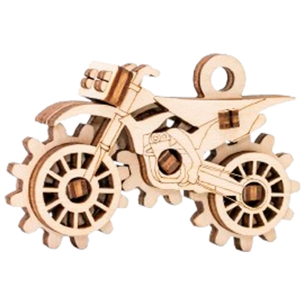 Пазл 3D Ewa Toys Crossbike (4815123000532) Количество деталей: 11, Рекомендуемый возраст: 10+ photo 1