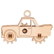 Puzzle 3D Ewa Toys Car (4815123000518) Numărul de piese: 10, V&acirc;rsta recomandată: 10+