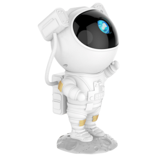Проектор звезд Starry Sky Astronaut Galaxy Белый универсальный, photo 1