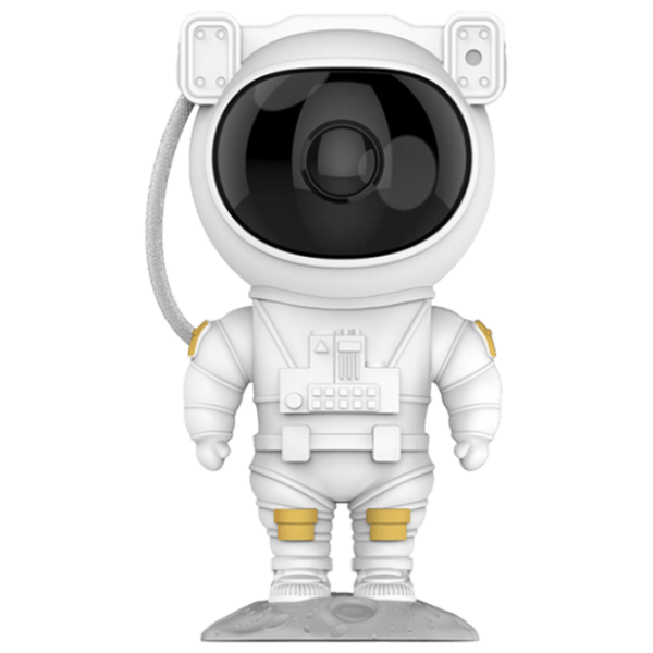 Проектор звезд Starry Sky Astronaut Galaxy Белый универсальный, photo 2