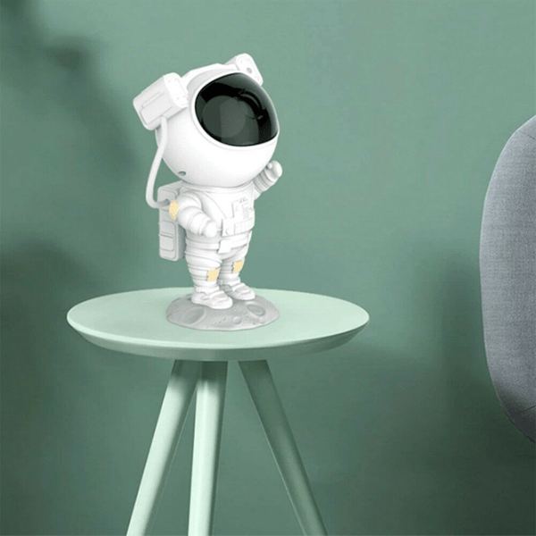 Проектор звезд Starry Sky Astronaut Galaxy Белый универсальный, photo 4