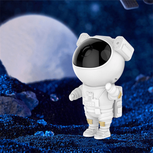 Проектор звезд Starry Sky Astronaut Galaxy Белый универсальный, photo 6