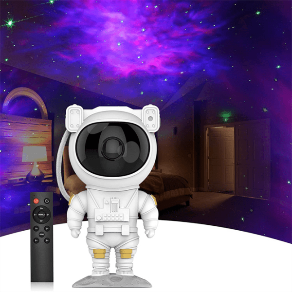 Проектор звезд Starry Sky Astronaut Galaxy Белый универсальный, photo 7