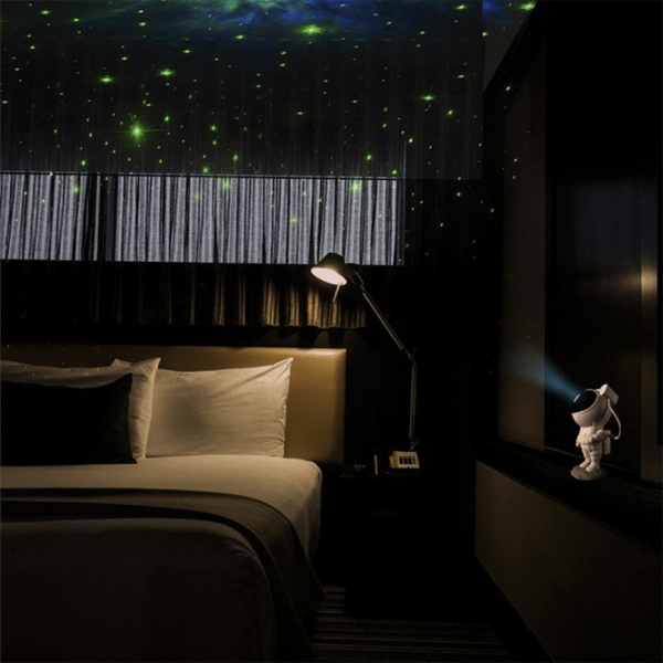Проектор звезд Starry Sky Astronaut Galaxy Белый универсальный, photo 8