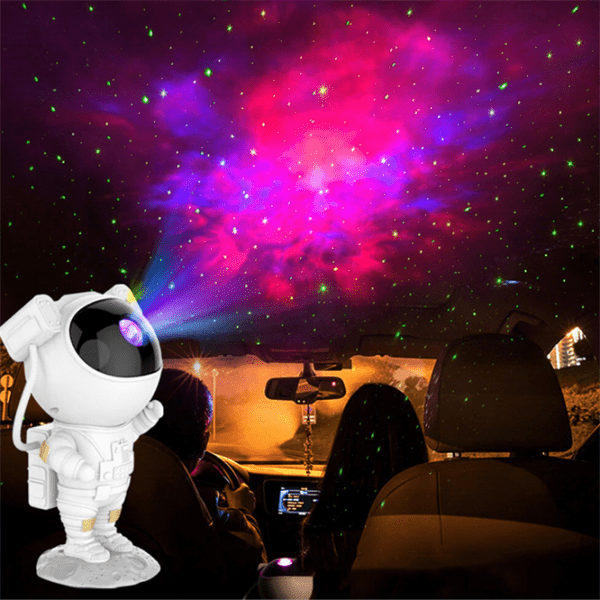 Проектор звезд Starry Sky Astronaut Galaxy Белый универсальный, photo 9