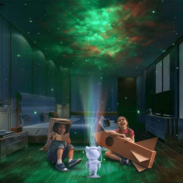 Проектор звезд Starry Sky Astronaut Galaxy Белый универсальный, photo 10