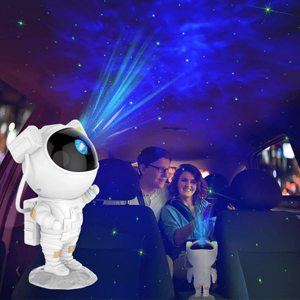 Проектор звезд Starry Sky Astronaut Galaxy Белый универсальный, photo 11