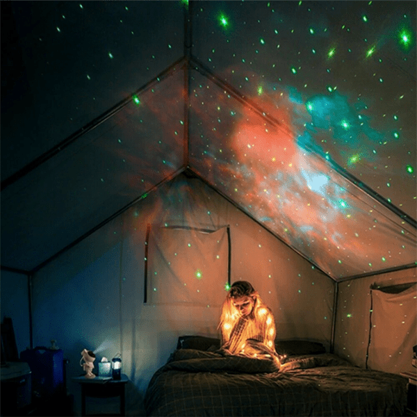 Проектор звезд Starry Sky Astronaut Galaxy Белый универсальный, photo 12