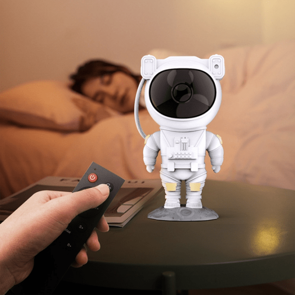Проектор звезд Starry Sky Astronaut Galaxy Белый универсальный, photo 13